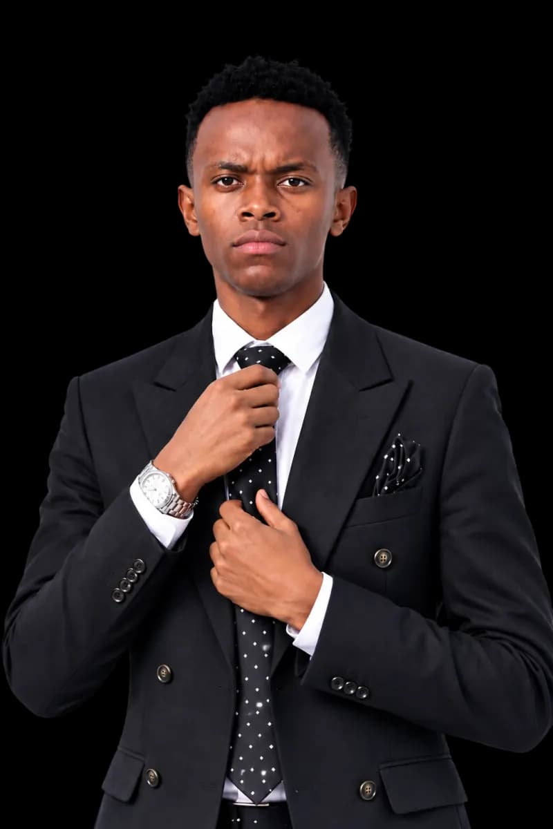 Prince Parfait GANZA, software engineer and Founder of LERONY Ltd