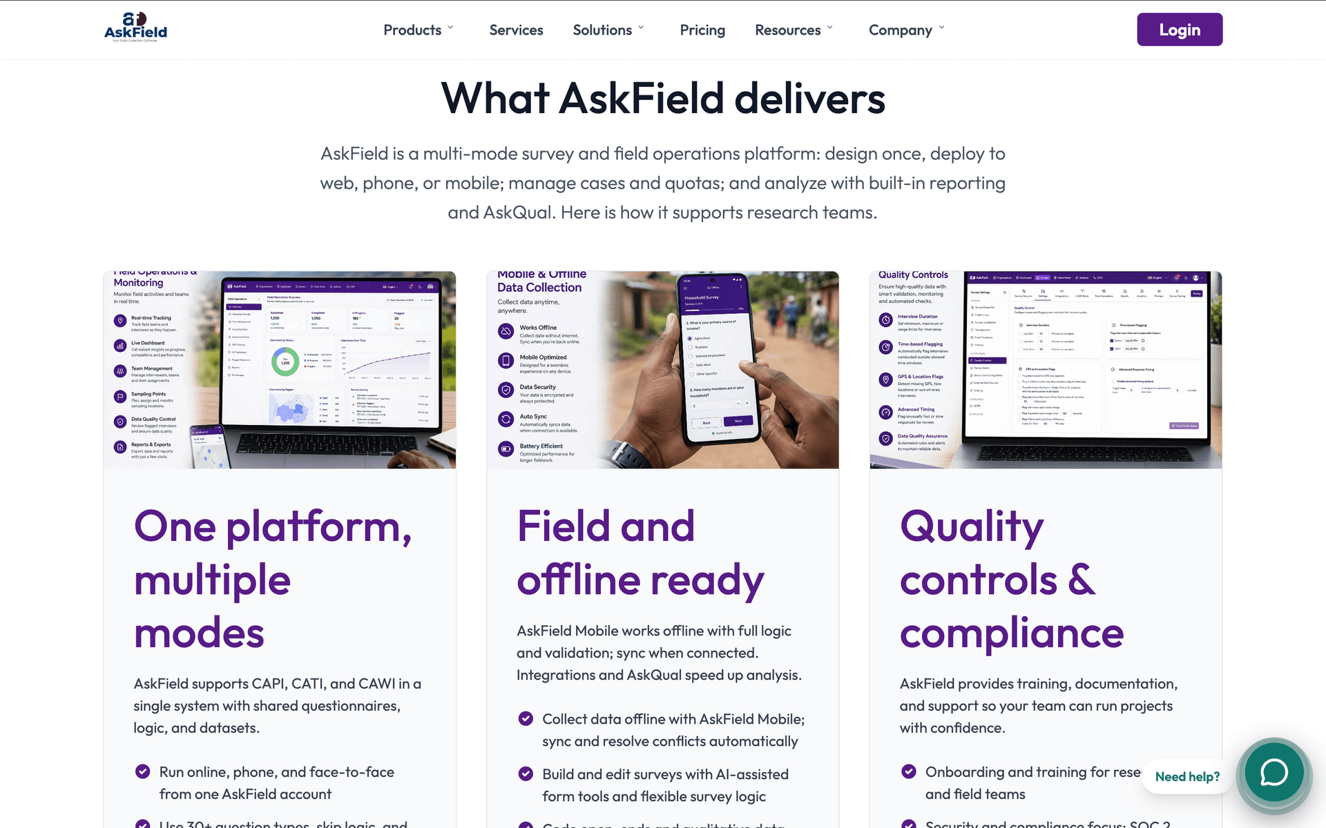 AskField — work by Prince Parfait GANZA