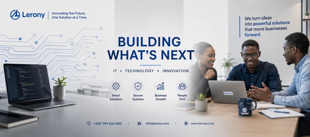 LERONY Ltd — project by Prince Parfait GANZA